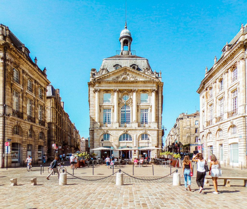 France Bordeaux pixabay