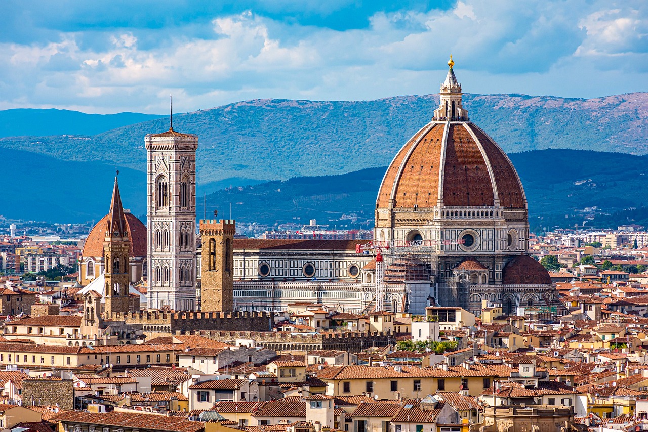 Italy Florence pixabay