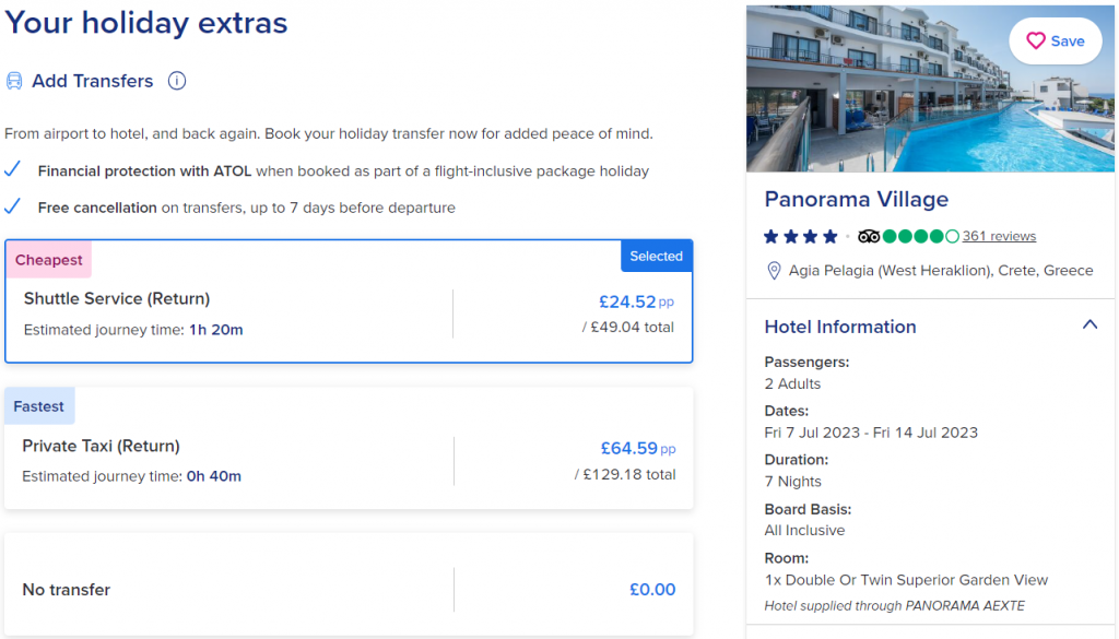 holidays in Greece