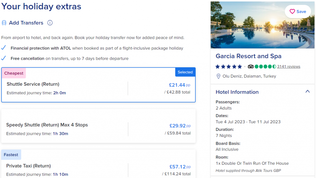 holidays in Turkey