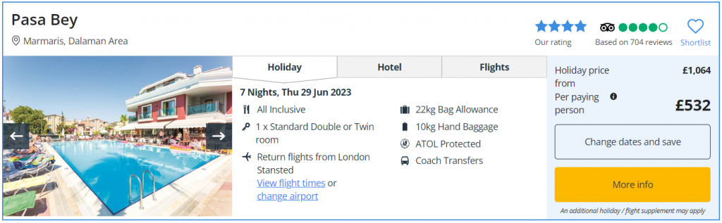 holidays in Turkey