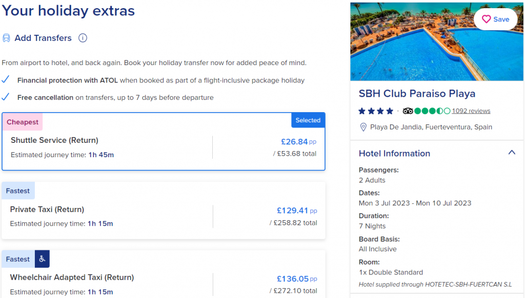 holidays in Spain