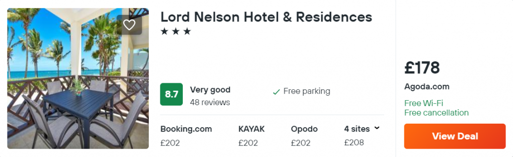 Lord Nelson Hotel & Residences
