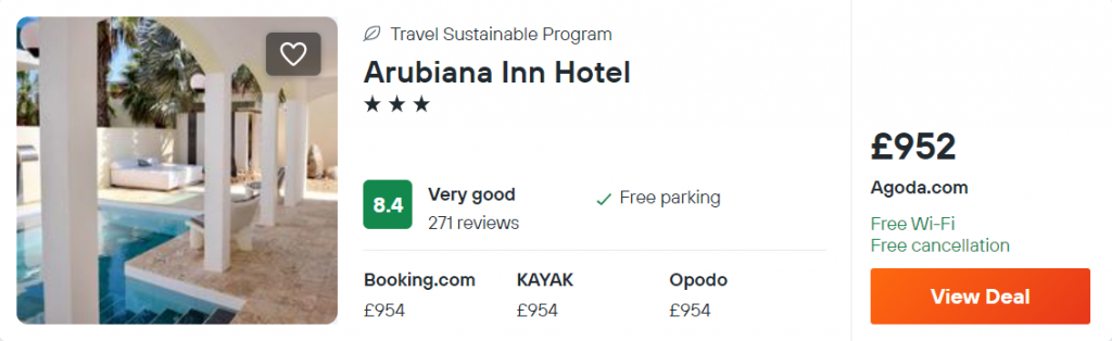 Arubiana Inn Hotel
