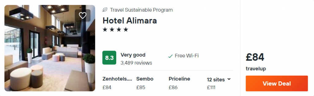 Hotel Alimara