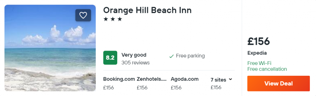Orange Hill Beach Inn