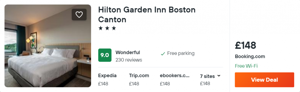 Hilton Garden Inn Boston Canton