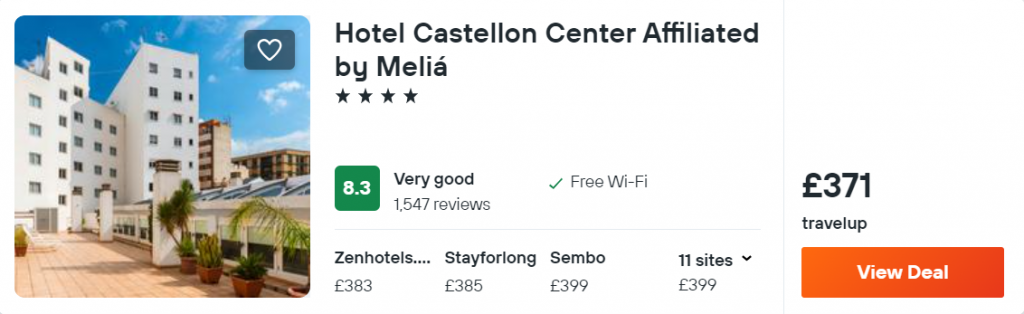 Hotel Castellon Center Affiliated by Meliá