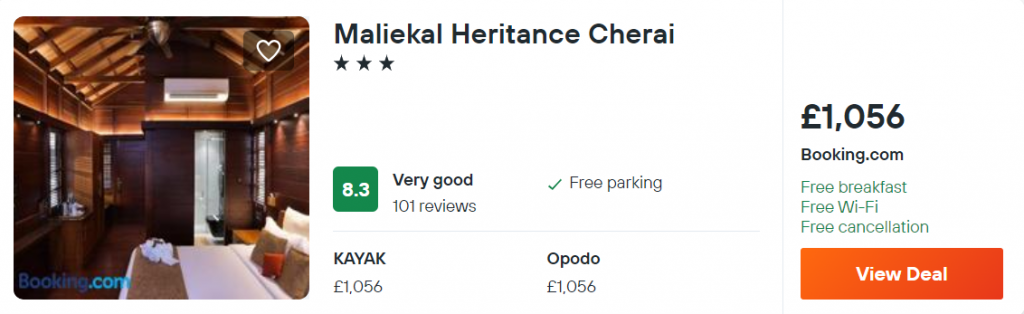 Maliekal Heritance Cherai