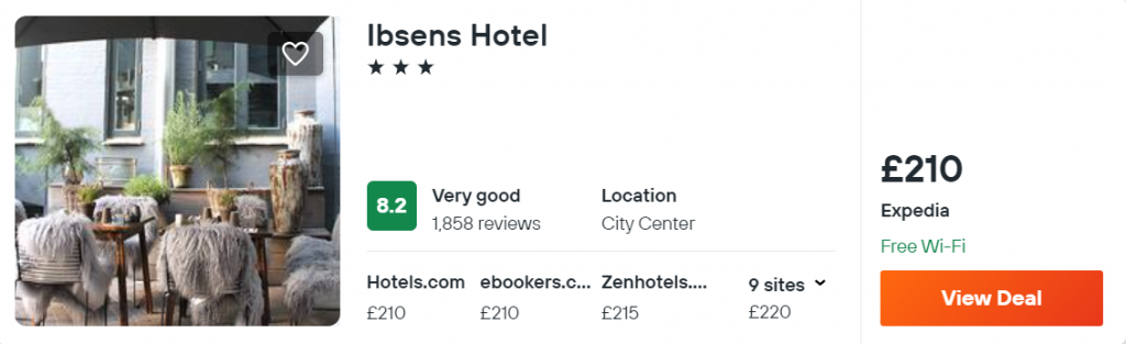 Ibsens Hotel