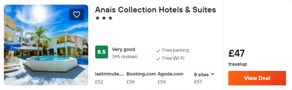 Anais Collection Hotels & Suites