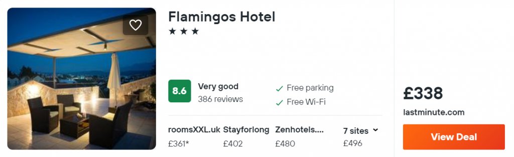 Flamingos Hotel