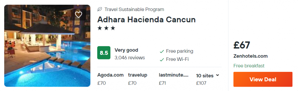 Adhara Hacienda Cancun