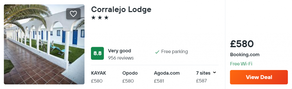 Corralejo Lodge