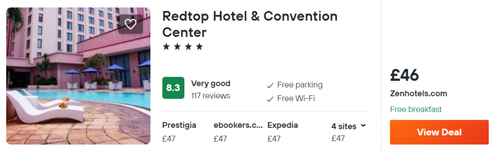 Redtop Hotel & Convention Center
