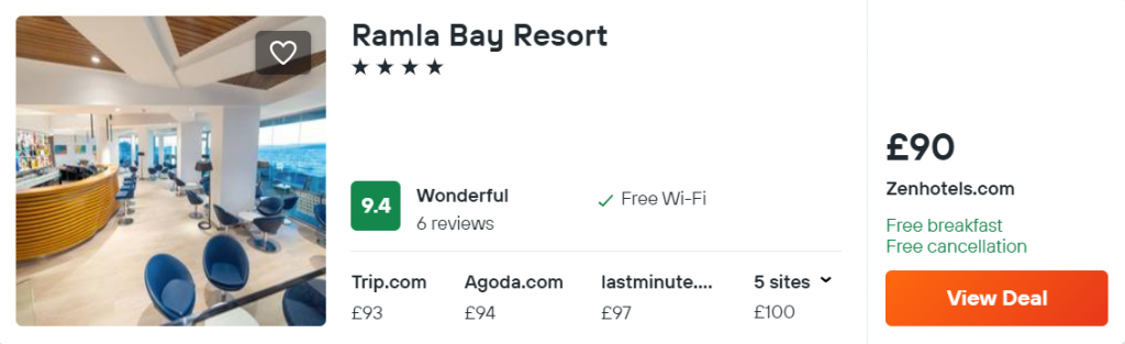 Ramla Bay Resort