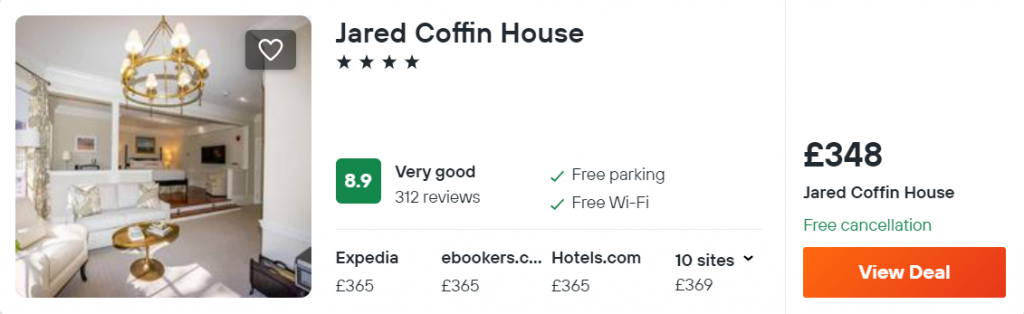 Jared Coffin House