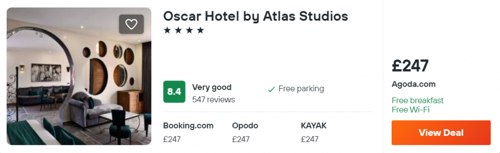 Oscar Hotel by Atlas Studios