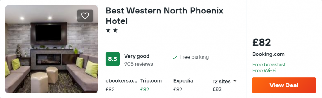 Best Western North Phoenix Hotel