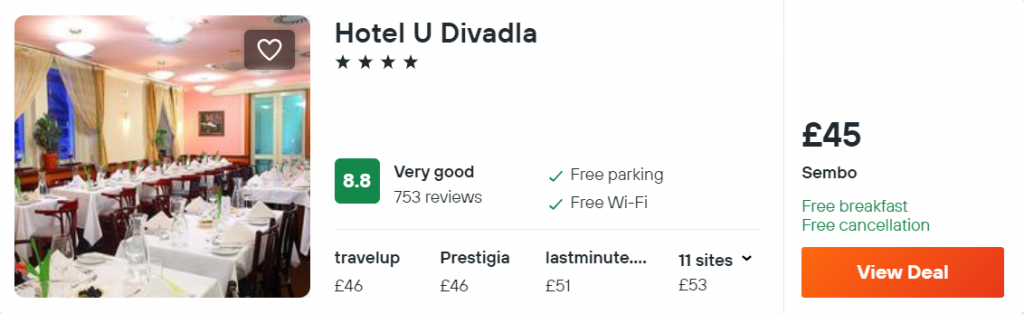 Hotel U Divadla