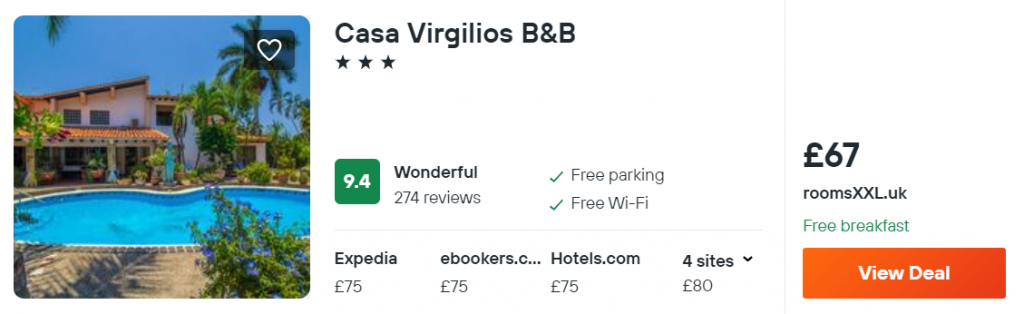 Casa Virgilios B&B