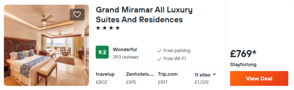 Grand Miramar All Luxury Suites And Residences
