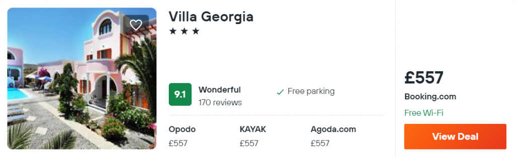 Villa Georgia