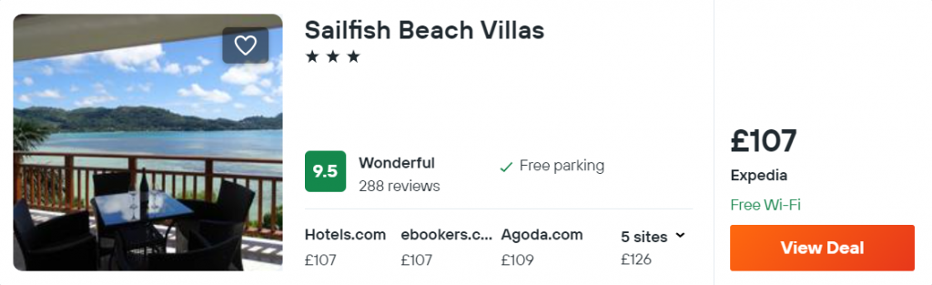 Sailfish Beach Villas