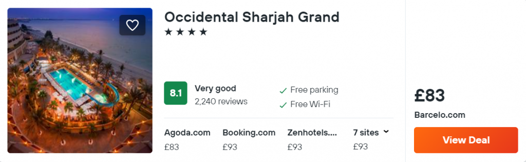 Occidental Sharjah Grand
