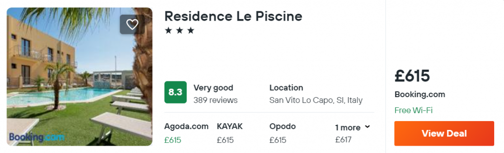 Residence Le Piscine