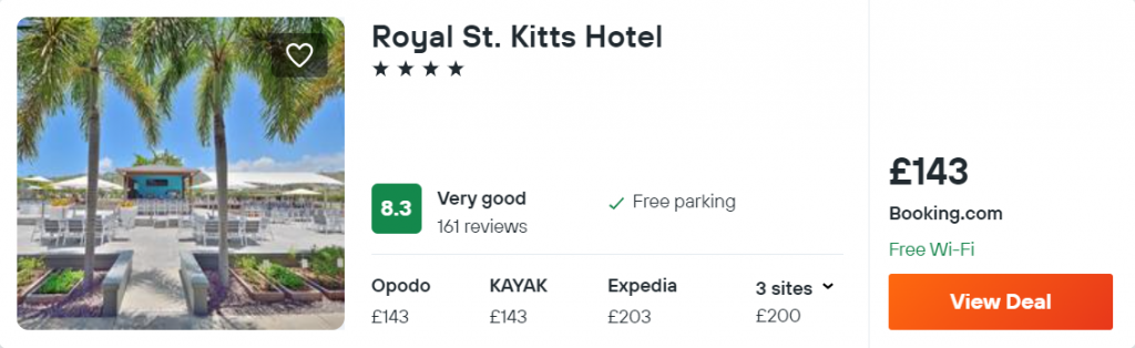 Royal St. Kitts Hotel