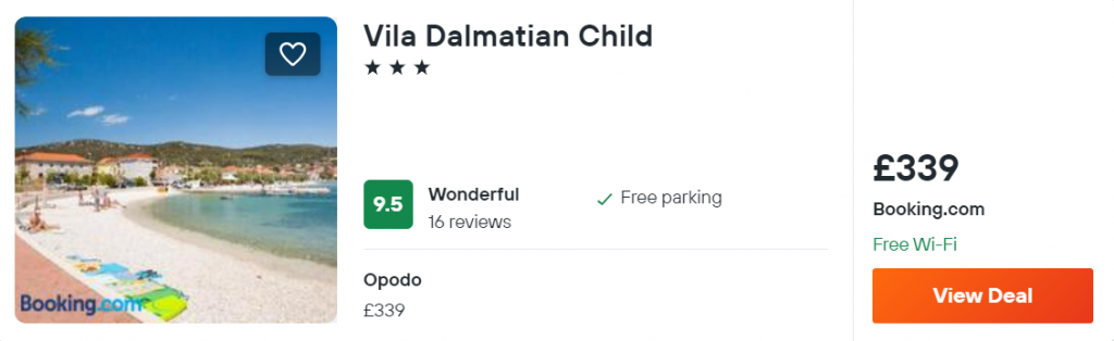 Vila Dalmatian Child