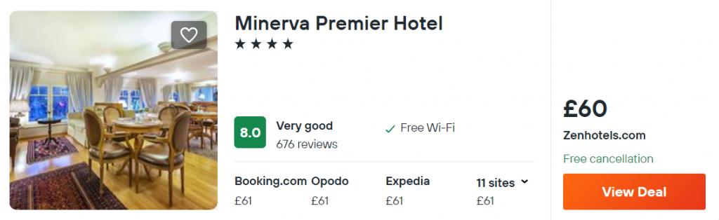 Minerva Premier Hotel