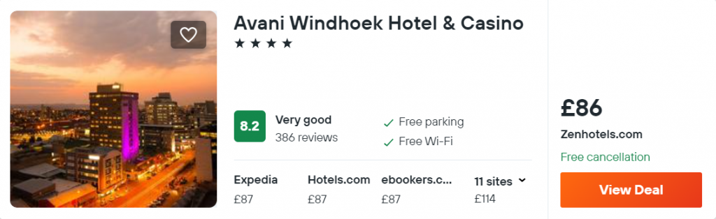 Avani Windhoek Hotel & Casino
