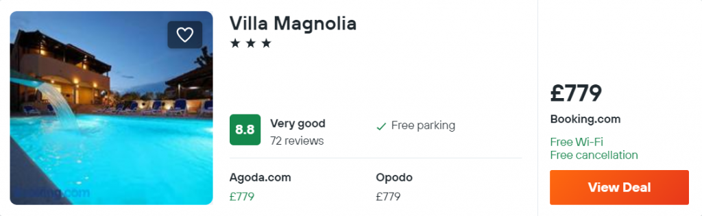 Villa Magnolia