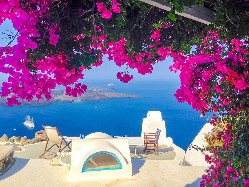 Greece Santorini pixabay