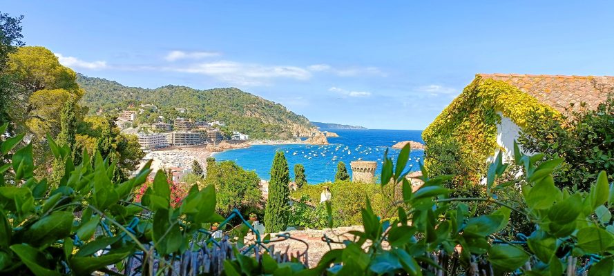 Spain Costa Brava Tossa de Mar unsplash