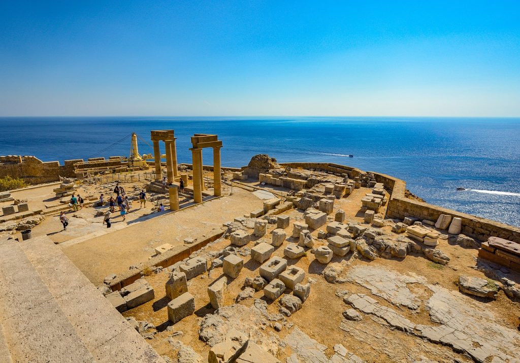 Greece Rhodes pixabay