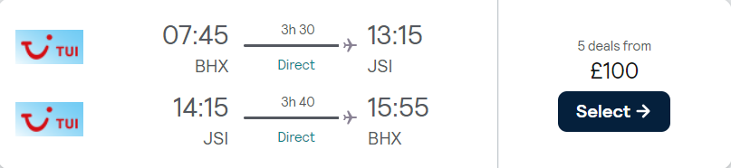 cheap flights to Greece
