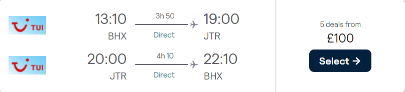 cheap flights to Greece