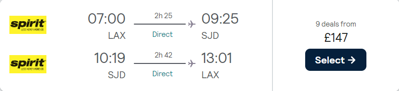 cheap flights to Mexico