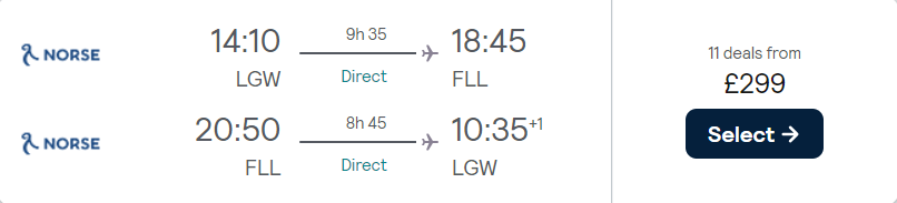 cheap flights to US