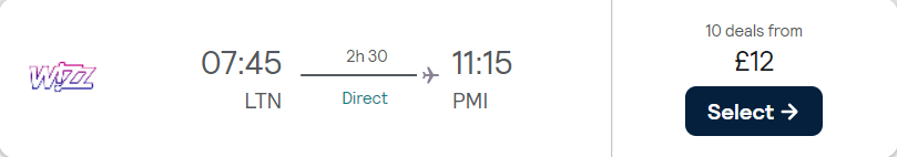 cheap flights to Spain