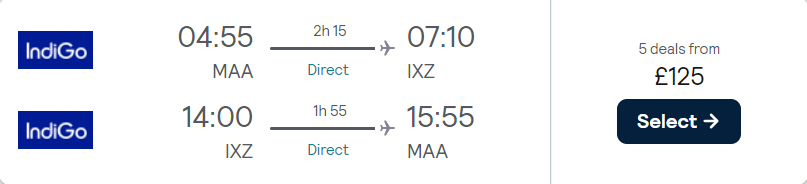cheap flights to India