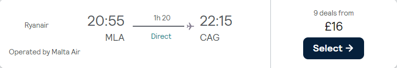 cheap flights to Italy