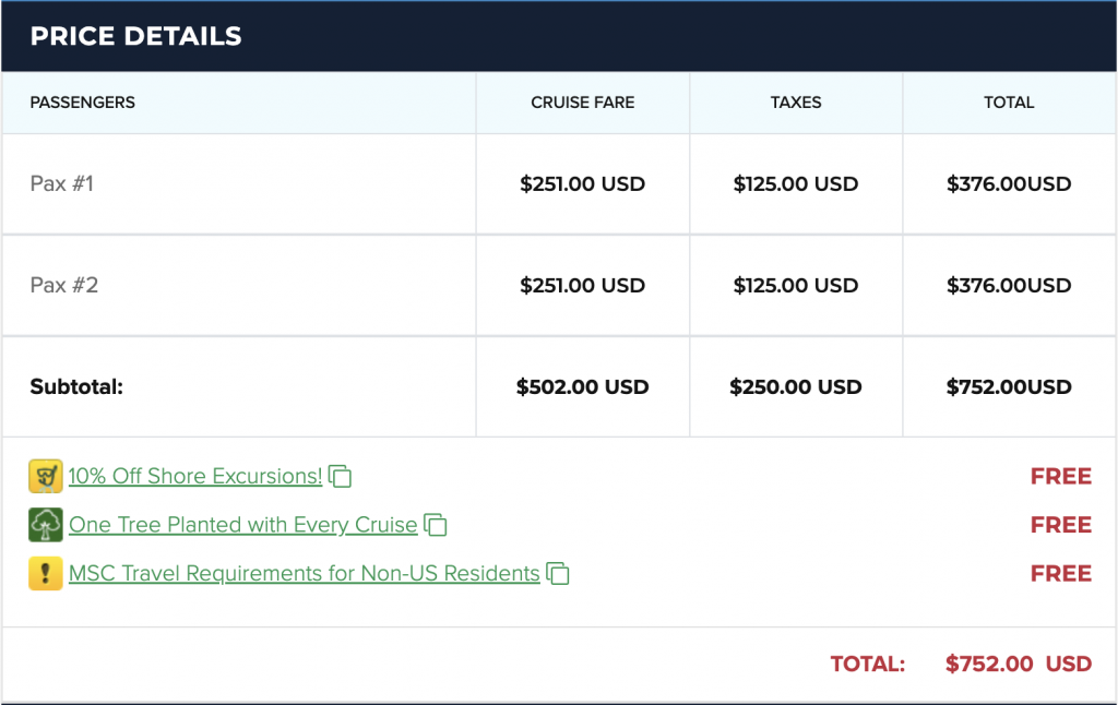 cheap cruise