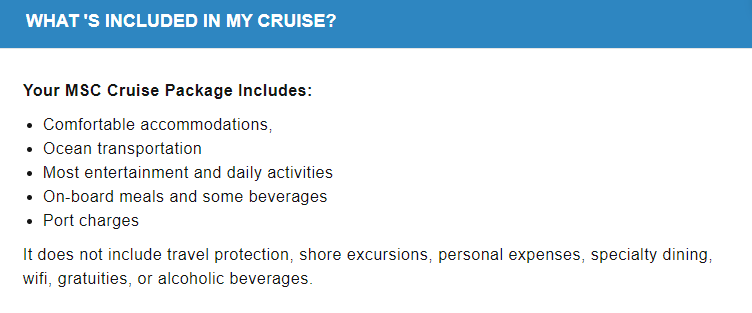 cheap cruise