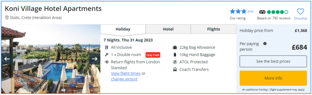 holidays in Greece