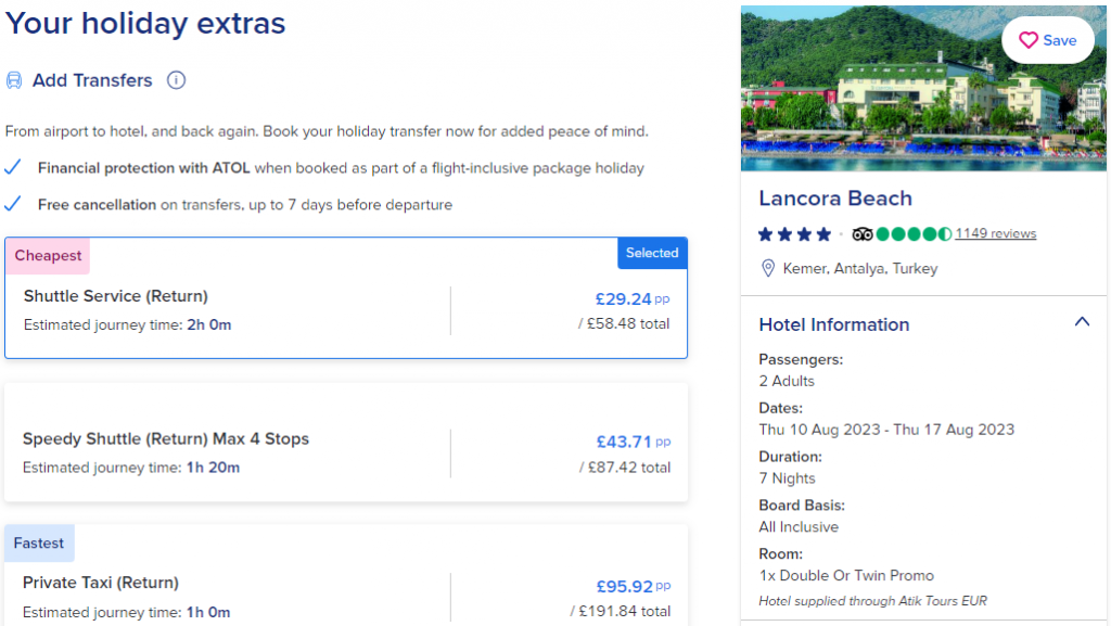 holidays in Turkey