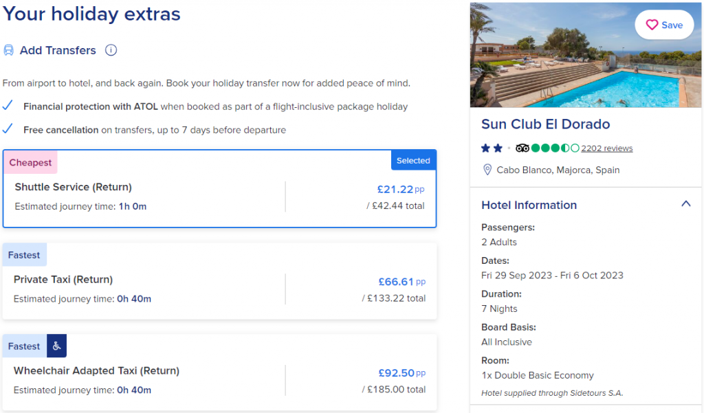 holidays in Spain